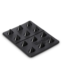 PAD ANTYPOŚLIZGOWY CRAB GRAB MINI SHARK TEETH Black