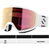JUNIORSKIE GOGLE SALOMON LUMI White 2026