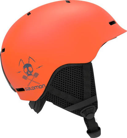 JUNIORSKI KASK SALOMON GROM Flame 2023