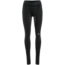 SPODNIE TERMOAKTYWNE WOOLF MERINO SVARTHETTA PERFORMANCE Black