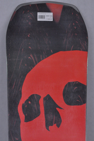 DESKA UŻYWANA CAPITA THE BLACK SNOWBOARD OF DEATH 24/25 162 cm NRDSK144