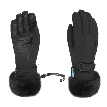 DAMSKIE RĘKAWICE LEVEL JOLIE W PK Black 2026