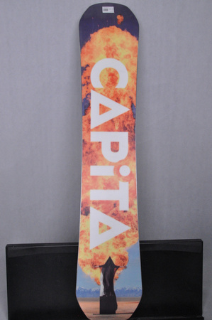 DESKA UŻYWANA CAPITA DEFENDERS OF AWESOME 24/25 158 cm NRDSK163