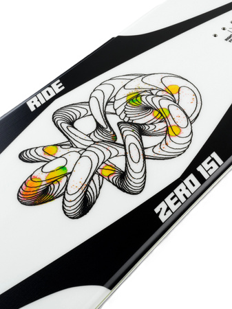 DESKA SNOWBOARDOWA RIDE ZERO WIDE 2026
