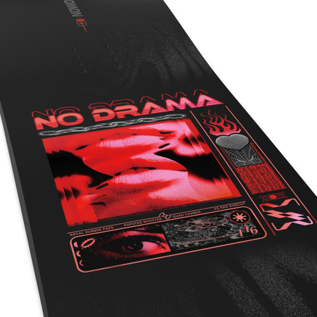 DAMSKA DESKA SNOWBOARDOWA SALOMON NO DRAMA 2026