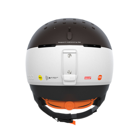 KASK NARCIARSKI POC MENINX RS MIPS Hydrogen White/Axinite Brown Matt 2023