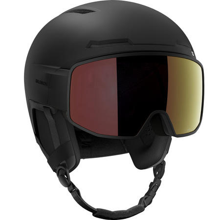 KASK NARCIARSKI SALOMON DRIVER PRO SIGMA PHOTO MIPS Black 2026