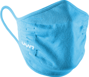 JUNIORSKA MASKA UYN COMMUNITY MASK KIDS Light Blue