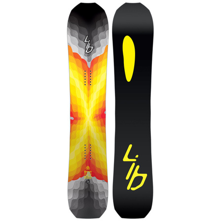 DESKA SNOWBOARDOWA LIB TECH TRAVIS RICE GOLDEN ORCA 2023