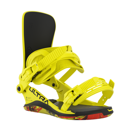 WIĄZANIA SNOWBOARDOWE UNION ULTRA Hype Yellow 2026