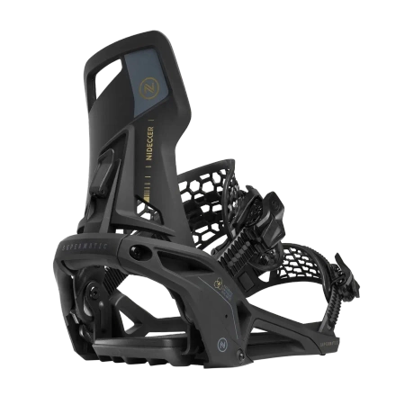 WIĄZANIA SNOWBOARDOWE NIDECKER OG SUPERMATIC Black 2026