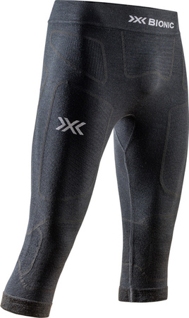 MĘSKIE SPODNIE TERMICZNE X-BIONIC SYMBIO MERINO 3/4 Opal Black 2026