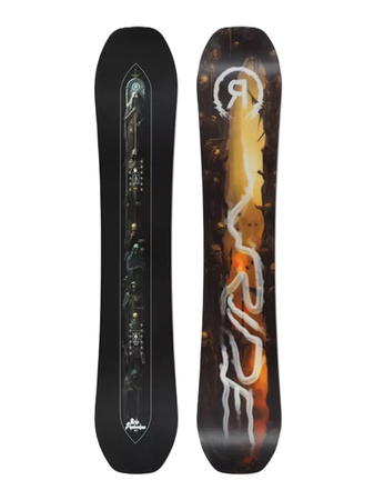 DESKA SNOWBOARDOWA RIDE SHADOWBAN WIDE 2026