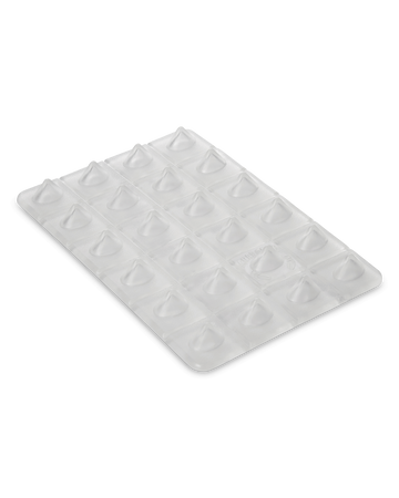 PAD ANTYPOŚLIZGOWY CRAB GRAB SHARK TEETH Clear