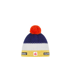 JUNIORSKA CZAPKA EISBAR STAR POMPON SA Yellow/Navy