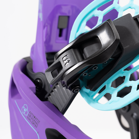 WIĄZANIA SNOWBOARDOWE NIDECKER SUPERMATIC  Joker Purple 2025