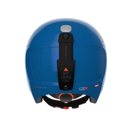 KASK NARCIARSKI POC POCITO SKULL Fluorescent Blue 2026