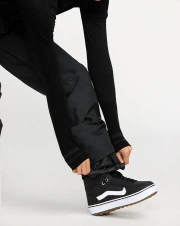 DAMSKIE SPODNIE SNOWBOARDOWE VOLCOM KANION INS GORE TEX Black 2026