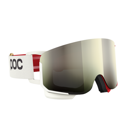 GOGLE POC NEXAL S2 Rouge Blanc/Partly Sunny Ivory 2026