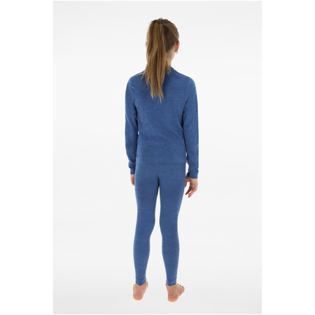 JUNIORSKA BIELIZNA TRMOAKTYWNA VIKING FLAM KIDS SET MERINO Niebieska