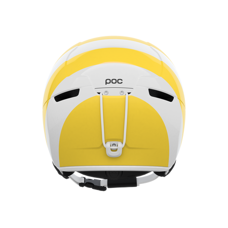 KASK NARCIARSKI POC OBEX PURE Jaune Blanc 2026
