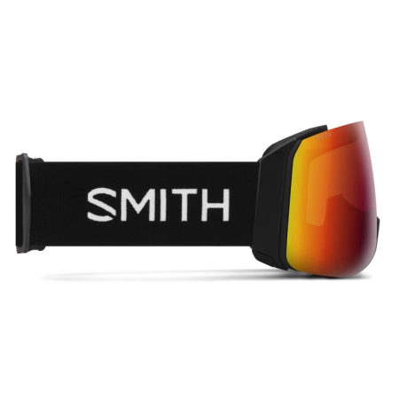 GOGLE SMITH 4D MAG XL Black/Sun Red Mirror 2026