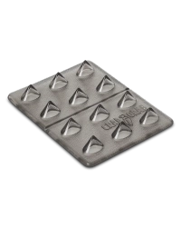 PAD ANTYPOŚLIZGOWY CRAB GRAB MINI SHARK TEETH Smoke