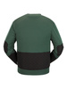 BLUZA SNOWBOARDOWA VOLCOM LET IT STORM CREW Military 2023