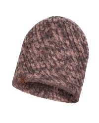 CZAPKA BUFF KNITTED HAT KAREL HEATHER ROSE