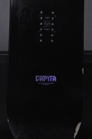 DESKA UŻYWANA CAPITA THE BLACK OF DEATH 20/21 156 cm NRDSK222