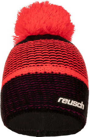 CZAPKA REUSCH NOAH Black/Diva Pink