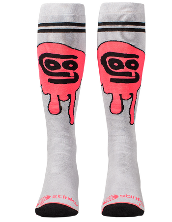 SKARPETY SNOWBOARDOWE STINKY DRIP SKULL