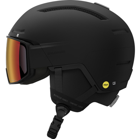 KASK NARCIARSKI SALOMON DRIVER PRO SIGMA PHOTO MIPS Black 2026