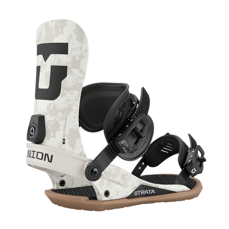 WIĄZANIA SNOWBOARDOWE UNION STRATA Sand 2026
