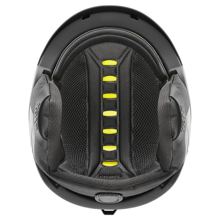 KASK NARCIARSKI UVEX GRAVITATE MIPS Black 2026