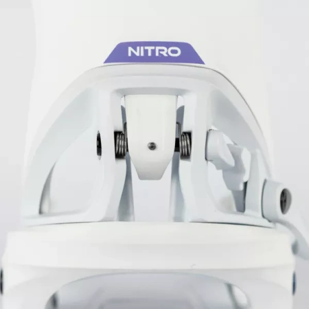 WIĄZANIA SNOWBOARDOWE NITRO STEP ON WMN White