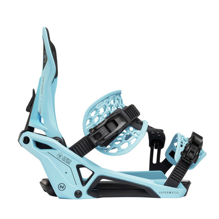 WIĄZANIA SNOWBOARDOWE NIDECKER SUPERMATIC Escape Cyan 2025