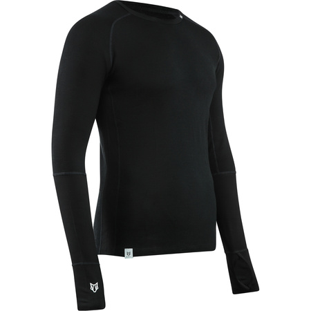 KOSZULKA TERMOAKTYWNA WOOLF MERINO SVARTHETTA PERFORMANCE LS Black