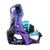 WIĄZANIA SNOWBOARDOWE NIDECKER SUPERMATIC  Joker Purple 2025