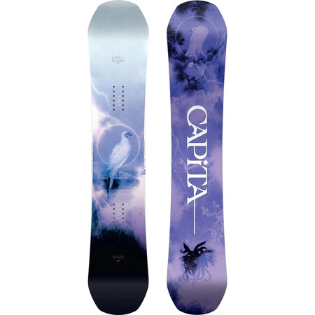 DAMSKA DESKA SNOWBOARDOWA CAPITA BIRDS OF A FEATHER 2024