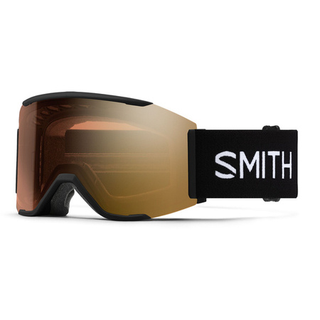 GOGLE SMITH SQUAD MAG Black/Pro Photochromic Gold Mirror 2026