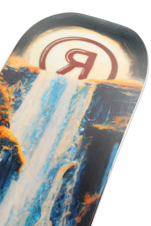 DESKA SNOWBOARDOWA RIDE SHADOWBAN 2025