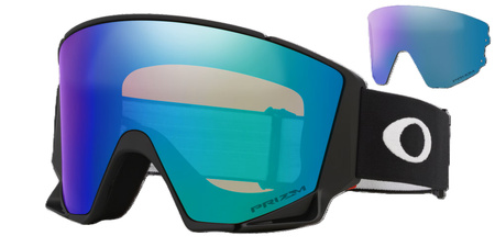 GOGLE OAKLEY FLOW SCAPE L Matte Black / Prizm Snow Argon Iridium + Iced Iridium 2026