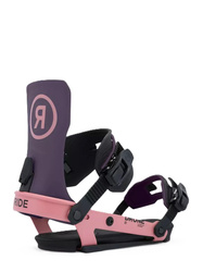 WIĄZANIA SNOWBOARDOWE RIDE DRONE WOMEN'S Purple 2026