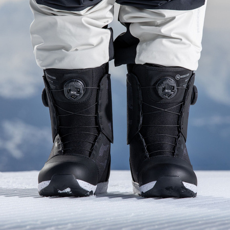 DAMSKIE BUTY SNOWBOARDOWE NIDECKER RIFT Black 2025