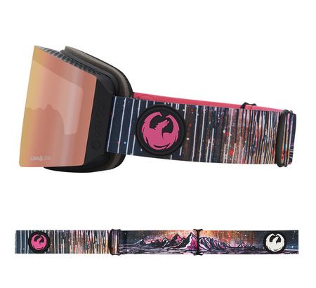 GOGLE DRAGON RVX MAG OTG Iguchi/Rose+Midnight 2025