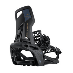 WIĄZANIA SNOWBOARDOWE NIDECKER SUPERMATIC Black 2025