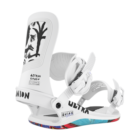 WIĄZANIA SNOWBOARDOWE UNION ULTRA Hype Yellow 2026