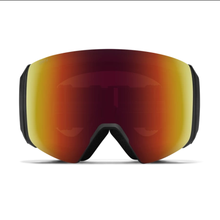 GOGLE SMITH 4D MAG XL Black/Sun Red Mirror 2026