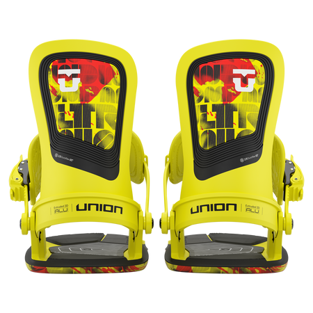 WIĄZANIA SNOWBOARDOWE UNION ULTRA Hype Yellow 2026